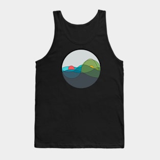 Sunrise vs Sunset Tank Top